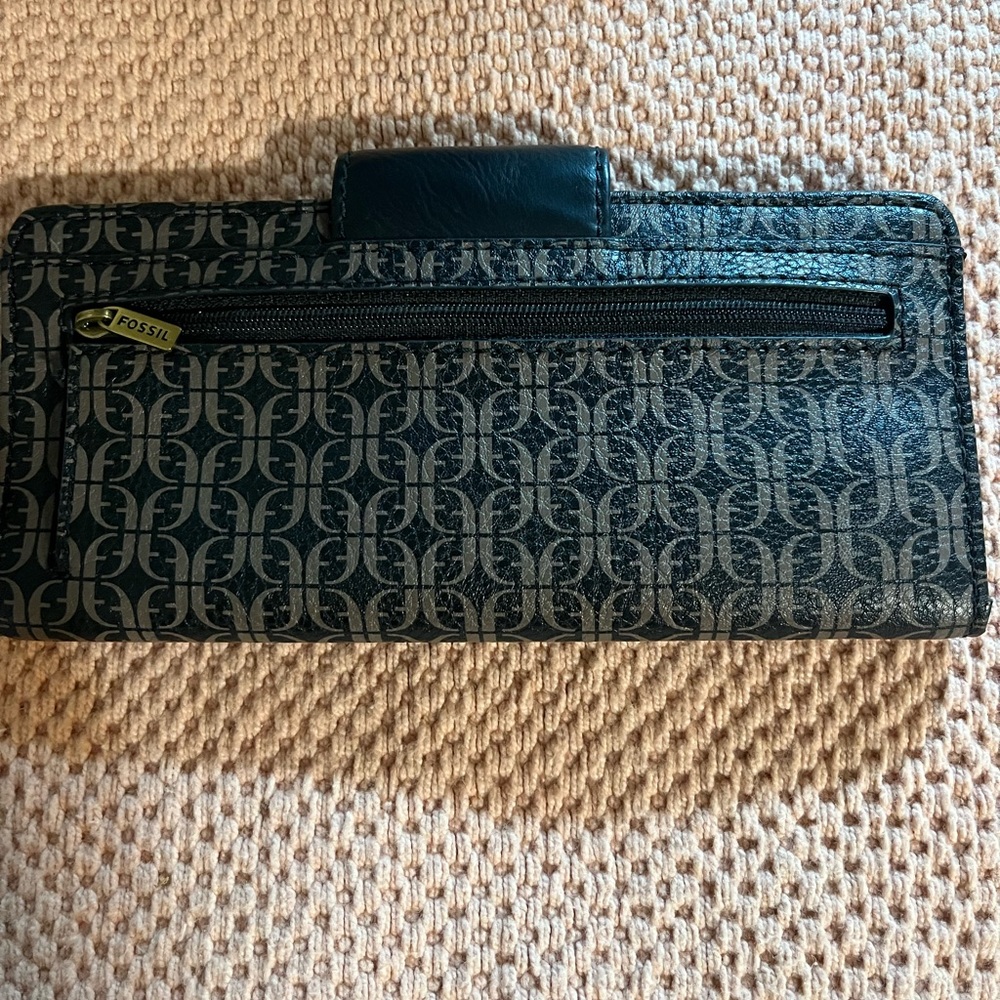 Fossil Tara slim wallet